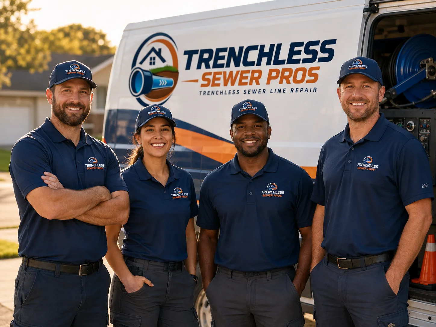 Trenchless Sewer Repair company in Overton, TX